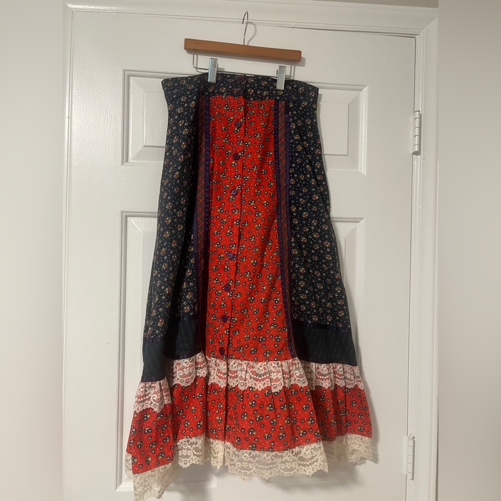 Gunne Sax Jessica’s Gunnies Vintage Skirt in Excellent Condition